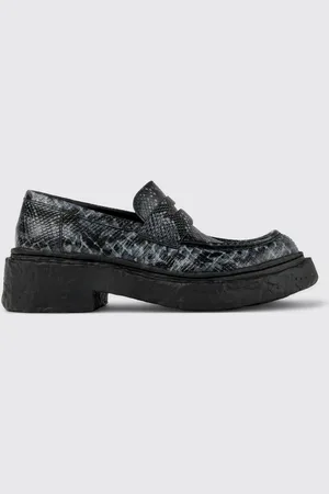 Camper Mocassino Vamonos in pelle stampa pitone