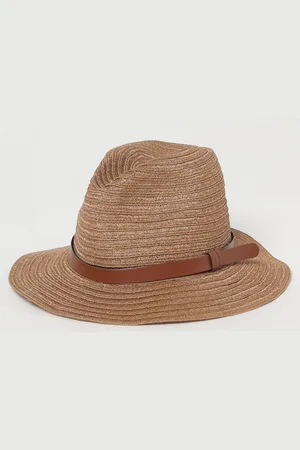 Emporio Armani Cappello Fedora in rafia