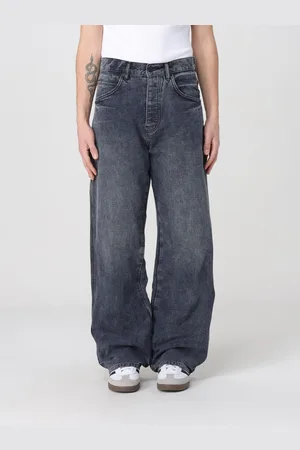 PURPLE Jeans wide leg Brand in denim stretch