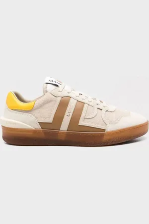 Lanvin Sneakers Clay in pelle e mesh