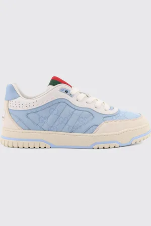Gucci Sneakers Re-Web in pelle e tessuto GG Supreme