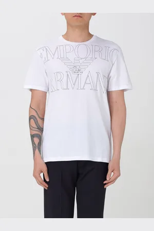 Emporio Armani T-shirt con maxi logo