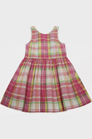 Ralph Lauren Abito a quadri in cotone