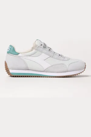 Diadora Sneakers in camoscio e canvas