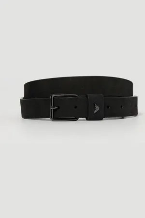 Emporio Armani Cintura in camoscio