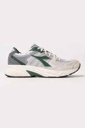 Diadora Sneakers Mythos Star in camoscio e mesh