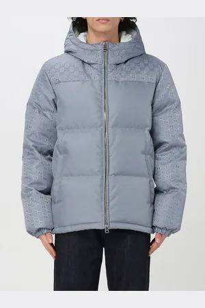 Gucci Piumino trapuntanto in nylon con motivo monogram
