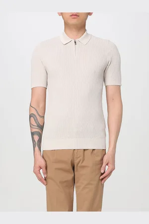 ELEVENTY Polo in maglia di cotone