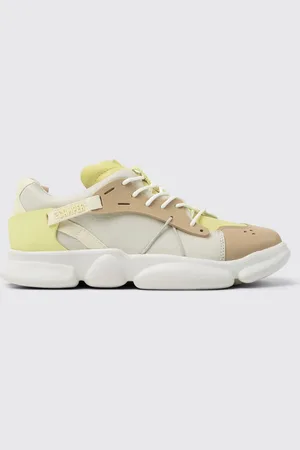 Camper Sneakers Twins in pelle e tessuto riciclato