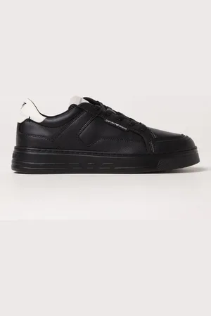 Emporio Armani Sneakers in pelle a grana