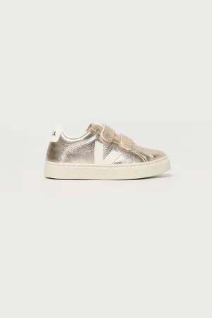 Veja Sneakers Esplar Chromefree in pelle laminata