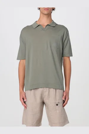 C.P. Company Polo in maglia C. P. Company in maglia di cotone