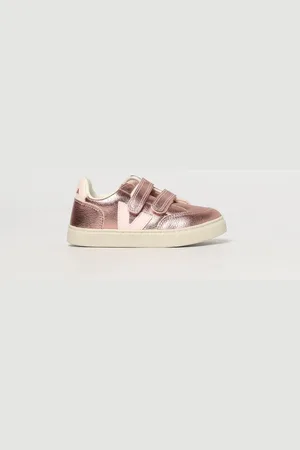 Veja Sneakers V-12 in pelle laminata