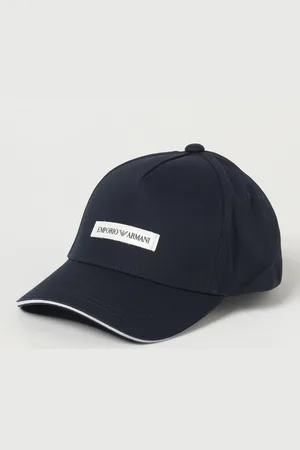 Emporio Armani Cappello in cotone con logo