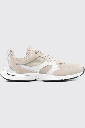 Michael Kors Sneakers Riley Light in camoscio e nylon