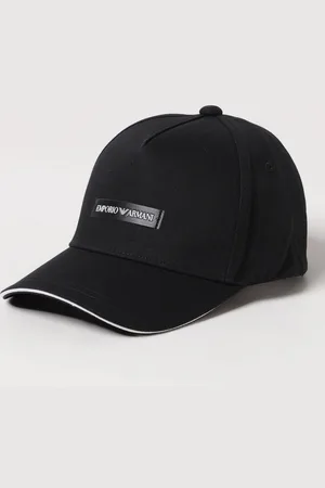 Emporio Armani Cappello in cotone con logo