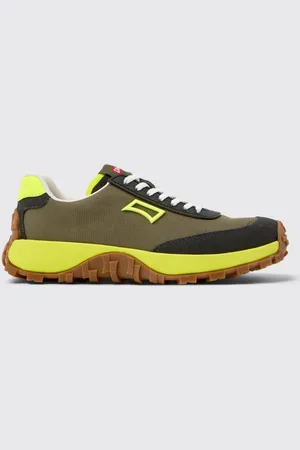 Camper Sneakers Drift Trail Vibram in PET riciclato e nabuk