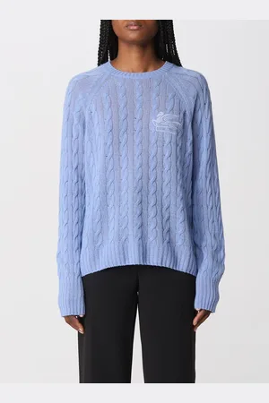 Etro Maglione in cashmere con lavorazione tricot