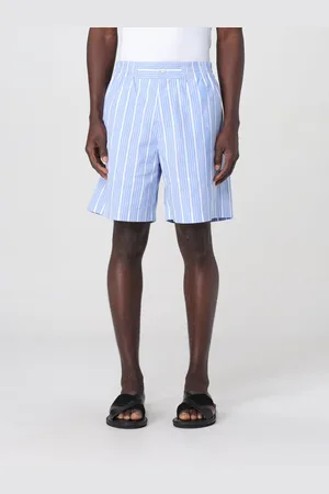 Jacquemus Pantaloncino in cotone a righe