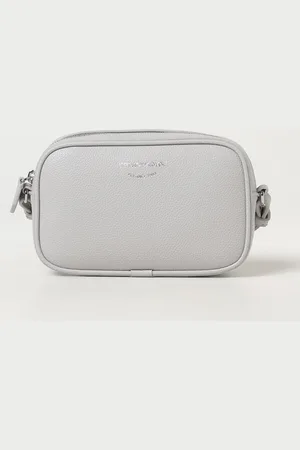 Emporio Armani Borsa in pelle sintetica a grana