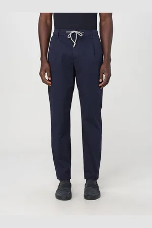 ELEVENTY Pantalone in cotone stretch