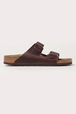 Birkenstock Sandalo Arizona in pelle oliata