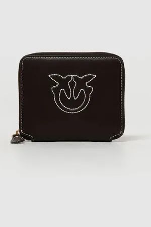 Pinko Portafoglio Love Birds in pelle