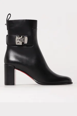 Christian Louboutin Stivaletto Booty Lock in pelle