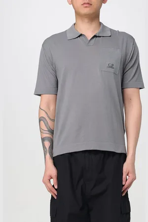 C.P. Company Polo in maglia C. P. Company in maglia di cotone