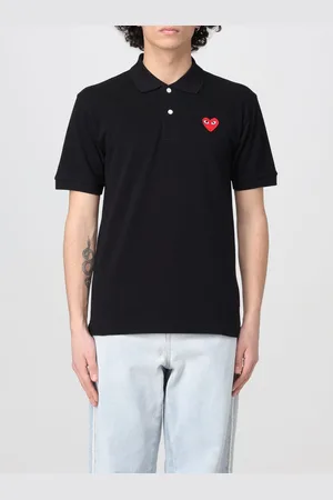 Comme des Garçons Polo classica Comme Des Garçons in cotone
