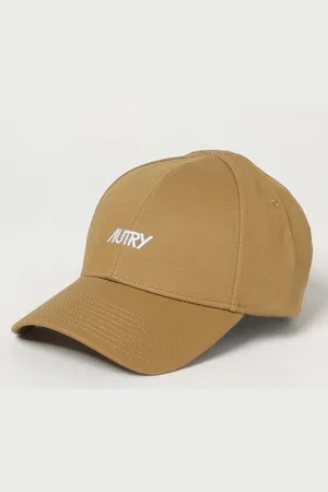 Autry Cappello in cotone con logo ricamato