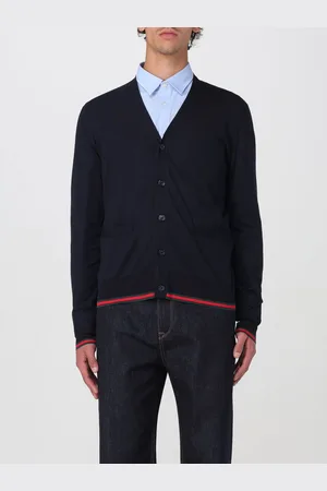 Gucci Cardigan a v Web in lana
