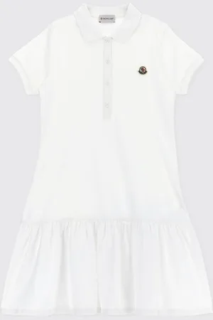 Moncler Abito a polo in cotone