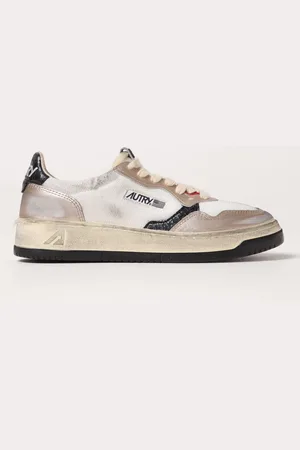 Autry Sneakers Super Vintage in pelle e mesh used