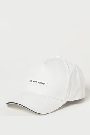 Emporio Armani Cappello in cotone con logo