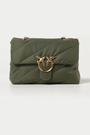 Pinko Borsa Love Puff Classic in nylon trapuntato
