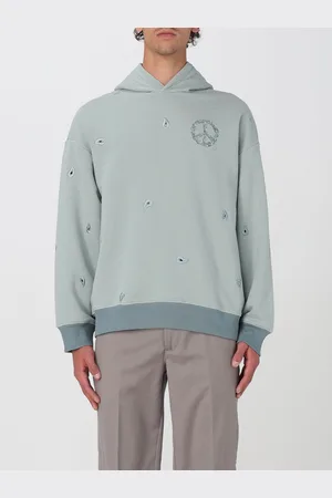 Emporio Armani Felpa con cappuccio stampata