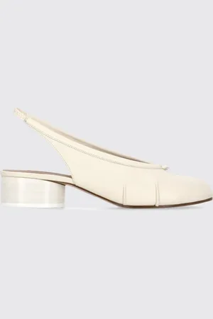 Maison Margiela Slingback Tabi in pelle