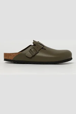 Birkenstock Sabot Boston in pelle