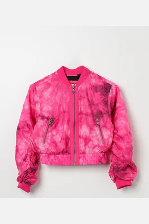Diesel Bomber in nylon tie dye