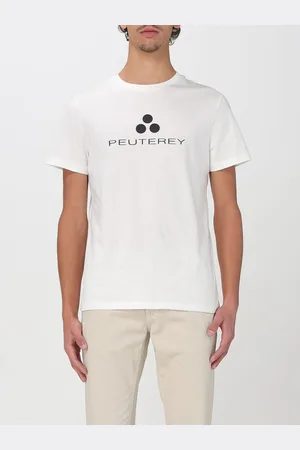 Peuterey T-shirt in cotone con logo