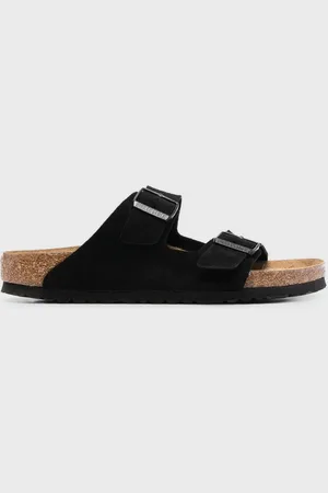 Birkenstock Sandalo Arizona in camoscio