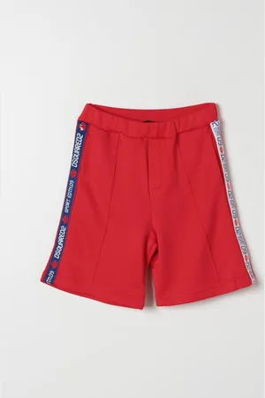 Dsquared2 Pantaloncino Junior in cotone con logo