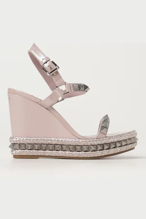 Christian Louboutin Scarpe Con Zeppa Donna colore