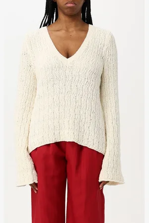 Loulou Studio Pullover in misto seta