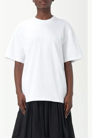 Ganni T-shirt in cotone organico