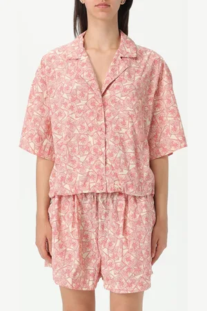 Colmar Camicia in twill stampato