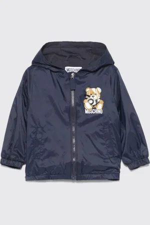 Moschino Giacca a vento con cappuccio Teddy