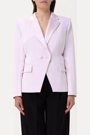 Elisabetta Franchi Blazer doppiopetto in crêpe