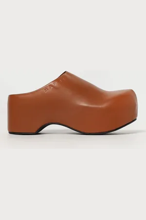 Marni Sabot in pelle